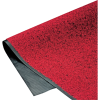 Tapis ColorStar, Essuie-pieds, 3' x 5' x 3/8", Rouge/noir Haskins Industrial Inc.