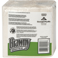 Shur-Wipe&reg; Wipers, Utility, 13" L x 13" W Haskins Industrial Inc.