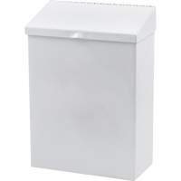 Health Gards&reg; Metal Menstrual Care Receptacle Haskins Industrial Inc.