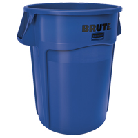 Brute&reg; Round Containers, Bulk, Polyethylene, 44 US gal. Haskins Industrial Inc.
