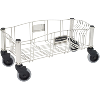 Slim Jim&reg; Dolly, Stainless Steel, Stainless Steel Haskins Industrial Inc.
