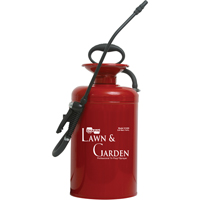 Vaporisateur tri-poxy s&eacute;rie pelouse & jardin, 2 gal. (7,6 L), Acier, Lance de 12" Haskins Industrial Inc.