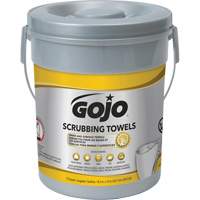 Scrubbing Towels, 72 Wipes, 12" x 10-1/2" Haskins Industrial Inc.