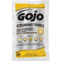 Scrubbing Towels, 80 Wipes, 12-1/4" x 10-1/2" Haskins Industrial Inc.