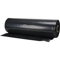 Garbage Bags, 3X Strong, 35" W x 49" L, 3 mils, Black Haskins Industrial Inc.