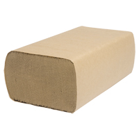 Pro Select Multi-Fold Towels, 1 Ply, 9-1/2" L x 9-1/10" W, 250 /Pack Haskins Industrial Inc.
