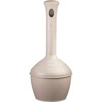 Cendriers Elite Smokers Cease-Fire, Sur pied, Capacit&eacute; 4 gal. US, Hauteur 38" Haskins Industrial Inc.