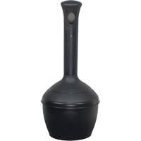 Cendriers Elite Smokers Cease-Fire, Sur pied, Capacit&eacute; 4 gal. US, Hauteur 38" Haskins Industrial Inc.