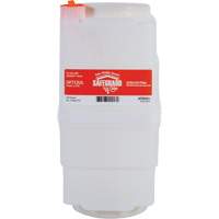 Portable SafeGuard 360 Vacuum Filter, Cartridge, Fits 1 US gal. Haskins Industrial Inc.
