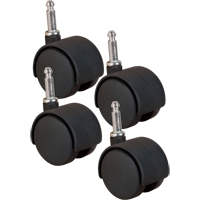 Industrial Wet/Dry Stainless Steel Vacuum Caster Haskins Industrial Inc.