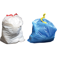 Sacs &agrave; d&eacute;chets Sure-Tie, Fort, 33" la x 38" lo, 0,9 mils, Transparent, Capacit&eacute; 121,13 L (32 gal.) Haskins Industrial Inc.