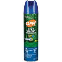 OFF! Deep Woods&reg; Sportsmen Insect Repellent, 30% DEET, Aerosol, 230 g Haskins Industrial Inc.