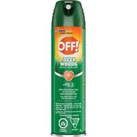 OFF! Deep Woods&reg; Insect Repellent, 25% DEET, Aerosol, 230 g Haskins Industrial Inc.