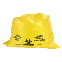 Sure-Guard Bio-Medical Waste Liners, Bio-Hazard, 29" L x 21-1/2" W, 2 mil Haskins Industrial Inc.