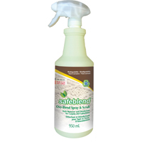 Stain Remover & Deodorizer for Carpets and Upholstery, 950 ml, Trigger Bottle Haskins Industrial Inc.