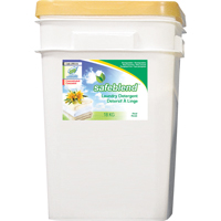 Safeblend Powdered Laundry Detergents, Pail Haskins Industrial Inc.
