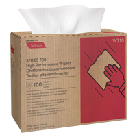 Pro Tuff-Job Wipers, Heavy-Duty, 9-3/4" L x 16-1/4" W Haskins Industrial Inc.