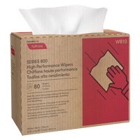 Pro Tuff-Job Wipers, Heavy-Duty, 9-3/4" L x 16-1/4" W Haskins Industrial Inc.