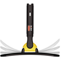 Support de vadrouille pour &eacute;pousseter flexible Hygen, 11", Plastique Haskins Industrial Inc.