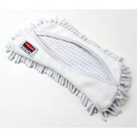 Vadrouille plate et flexible Hygen, Microfibre Haskins Industrial Inc.