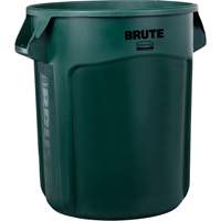 Contenant pour d&eacute;chets a&eacute;r&eacute; Brute, Plastique, 20 gal. US Haskins Industrial Inc.