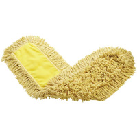 Trapper&reg; Blend Dust Mop, Slip On Style, Yarn, 48" L x 5" W Haskins Industrial Inc.