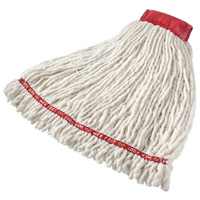 Web Foot&reg; Shrinkless Wet Mop, Antimicrobial, Yarn, 20 oz., Loop Style Haskins Industrial Inc.
