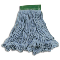 Super Stitch Wet Mop, Floor Finishing, Cotton/Yarn, 15.7 oz., Loop Style Haskins Industrial Inc.