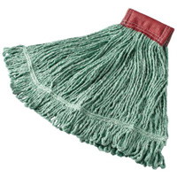 Super Stitch Blend Wet Mop, Floor Finishing, Yarn, 21.3 oz., Loop/Cut Style Haskins Industrial Inc.