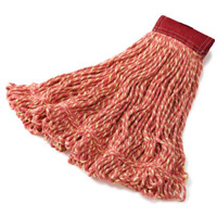 Super Stitch Wet Mop, Floor Finishing, Cotton/Yarn, 21 oz., Loop Style Haskins Industrial Inc.
