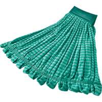 Tube Wet Mop, Microfibre/Polyester, 28 oz., Loop Style Haskins Industrial Inc.