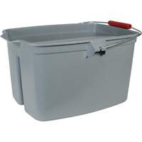Double Utility Pail, 5 US Gal. (20 qt.) Capacity, Grey Haskins Industrial Inc.