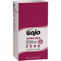 SUPRO MAX Hand Cleaner or GOJO&reg; PRO TDX Dispenser, Lotion, 5000 ml, Refill, Cherry Haskins Industrial Inc.
