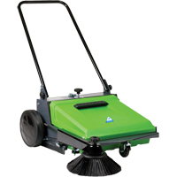 Gladiator Series Manual Sweeper, Manual, 26" Sweeping Width Haskins Industrial Inc.