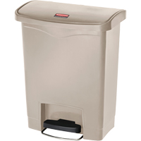Contenant &agrave; d&eacute;chets Slim Jim , R&eacute;sine, Capacit&eacute; 8 gal. US Haskins Industrial Inc.