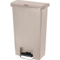 Contenant &agrave; d&eacute;chets Slim Jim , R&eacute;sine, Capacit&eacute; 13 gal. US Haskins Industrial Inc.