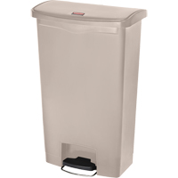 Contenant &agrave; d&eacute;chets Slim Jim , R&eacute;sine, Capacit&eacute; 18 gal. US Haskins Industrial Inc.