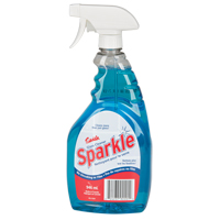 Nettoyants &agrave; vitre Swish Sparkle, 946 ml, Bouteille &agrave; g&acirc;chette Haskins Industrial Inc.