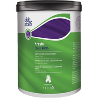 Kresto&reg; Cherry Wipes, 70 Wipes, 10" x 12" Haskins Industrial Inc.