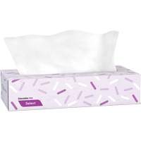 Pro Select Facial Tissue, 2 Ply, 7.3" L x 8.1" W, 100 Sheets/Box Haskins Industrial Inc.