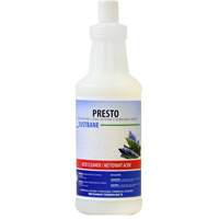 Nettoyant d&eacute;sinfectant &agrave; cuvettes Presto, 1 L, Bouteille Haskins Industrial Inc.