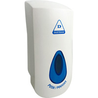Foam Soap Dispenser, Push, 900 ml Capacity, Bulk Format Haskins Industrial Inc.