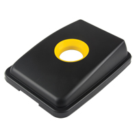 Waste Classification - Lid, Open Lid, Plastic, Fits Container Size: 17-1/4" x 12-1/2" Haskins Industrial Inc.