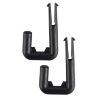 Connecting Hooks for Recycling & Waste Receptacle Bases Haskins Industrial Inc.