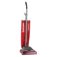 Commercial Upright Vacuum, 145 CFM, 18 Quarts Haskins Industrial Inc.
