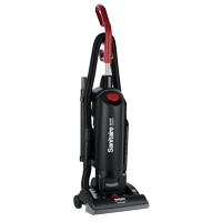 QuietClean Commercial Upright Vacuum , 135 CFM, 4.5 Quarts Haskins Industrial Inc.