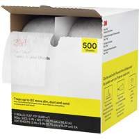 &eacute;poussi&eacute;reur Easy Trap, Microfibre, Blanc Haskins Industrial Inc.