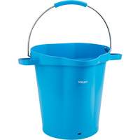 5692 Series Bucket, Blue, 5 US gal. Haskins Industrial Inc.