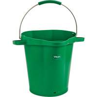 Seau de s&eacute;rie 5692, Vert, 3 gal. US Haskins Industrial Inc.