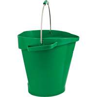 Seau de s&eacute;rie 5692, Vert, 3 gal. US Haskins Industrial Inc.